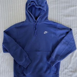 Dusty blue Nike hoodie